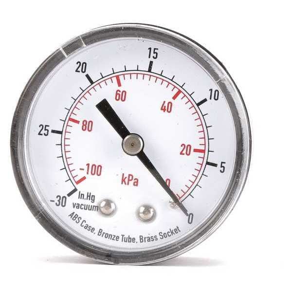 Vacuum Gauge, Test, 2 In