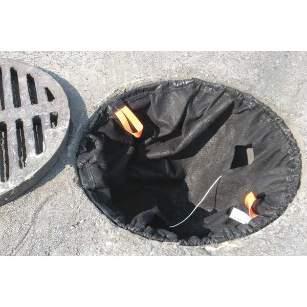Catch Basin Insert, 500 gpm, Black