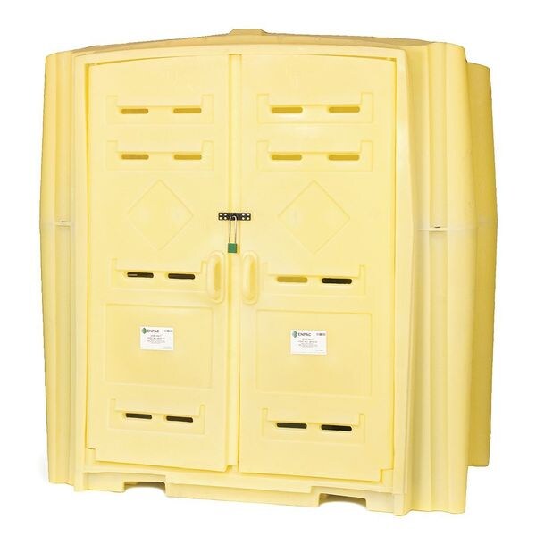 Coverd Drum Spl Contnmnt Hut, 94 in. H