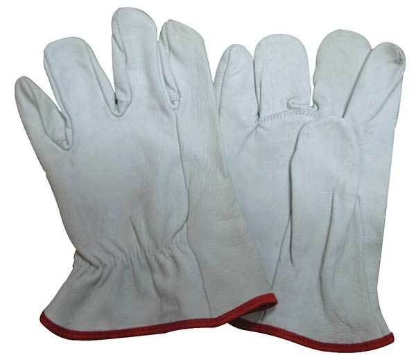Elec. Glove Protector, 9, White, PR