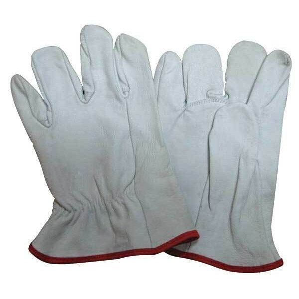 Elec. Glove Protector, 10, White, PR