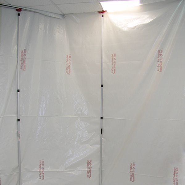 Construction Film, Antistatic, 12x100Ft