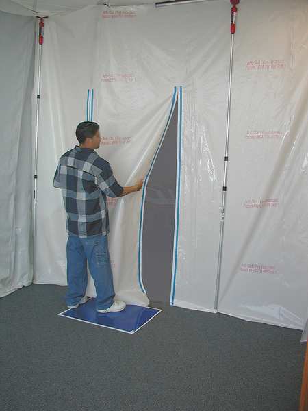Construction Film, Antistatic, 12x100Ft