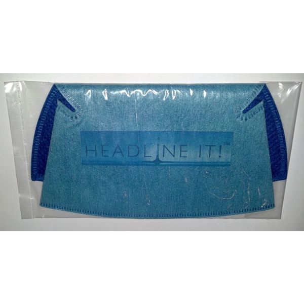Disposable Hat and Helmet Liner, Universal, Blue