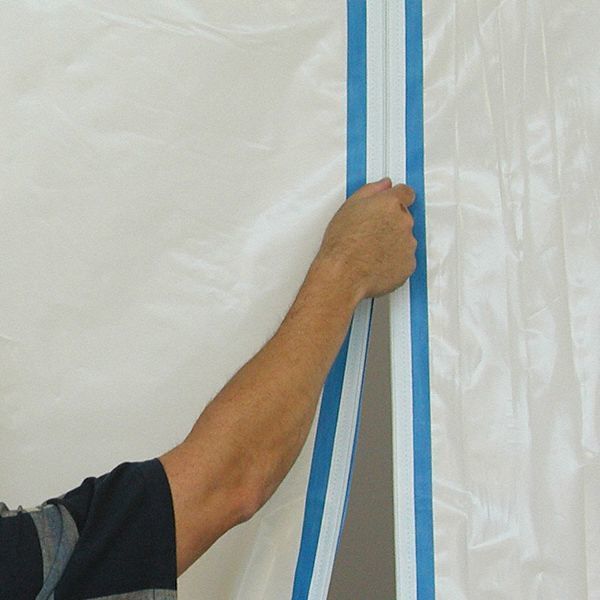 Self-Adhesive Zipper, PK24