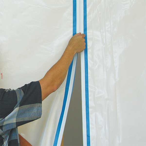 Self-Adhesive Zipper, PK2