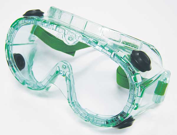 Impact Resistant Safety Goggles, Clear Anti-Fog Lens, 882 Series