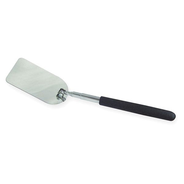 Flame Inspection Mirror, 9 3/4-28 1/2 In
