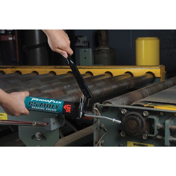 14.1 oz CS Moly Bearing Grease Cartridge Gray/Black
