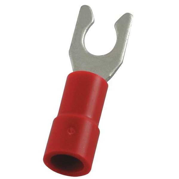 Spade Lug, 1000VDC, 15A, Red/Black