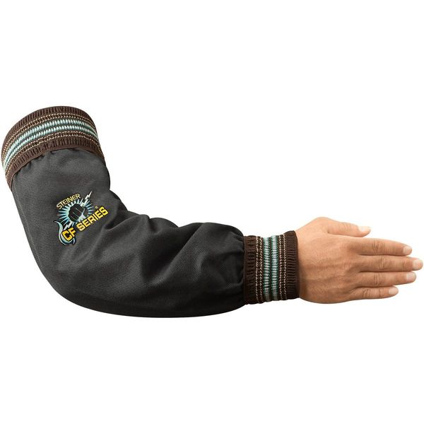 Flame Resistant Sleeve, Black, Carbonized Fiber
