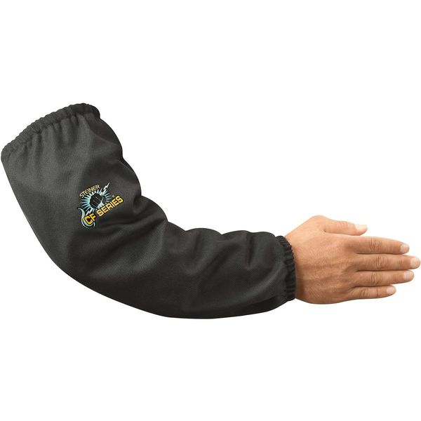 Flame Resistant Sleeve, Black, Woven Carbonized Fiber