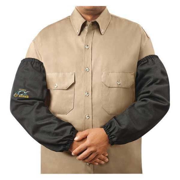 Flame Resistant Sleeve, Black, Carbonized Fiber