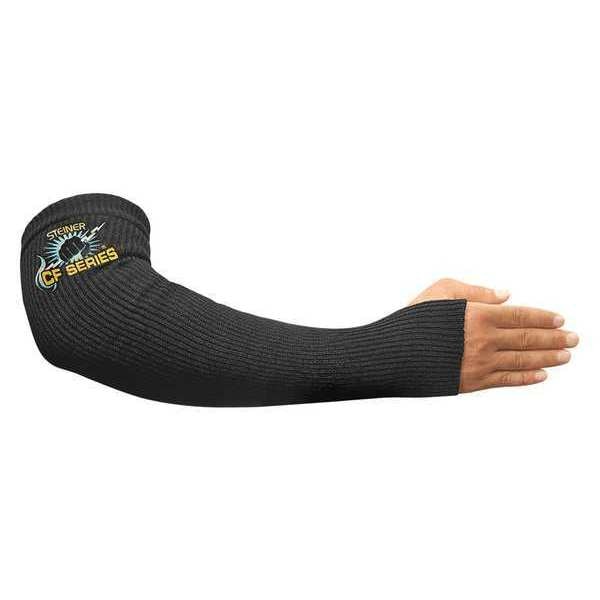 Heat-Resistant Sleeve w/Thumbhole, Black
