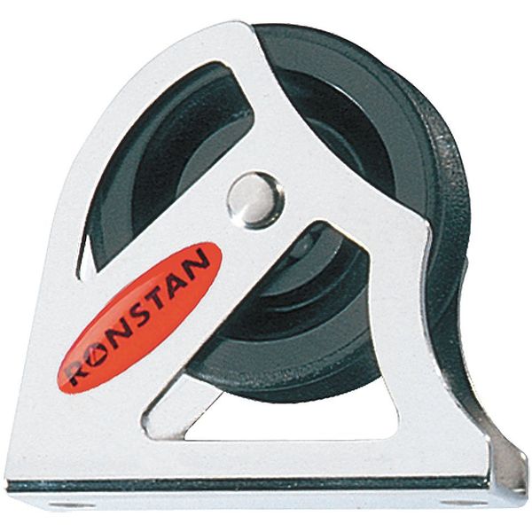 Pulley, Flat Mount, 3/8In