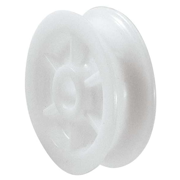Sheave, Wire Rope, 1/4 in Max Cable Size