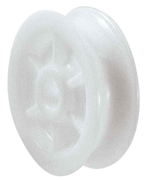 Sheave, Fibrous Rope, 5/16 in Max Cable Size