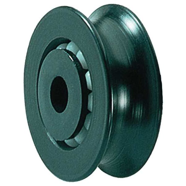 Sheave, Fibrous Rope, 3/16 in Max Cable Size