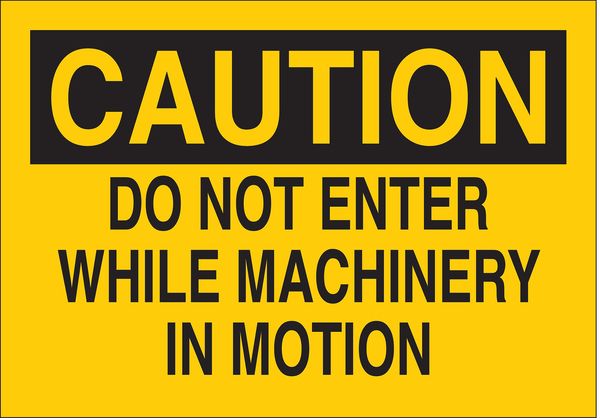 Caution Sign, 7