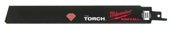 SAWZALL THE TORCH Diamond Grit Blade 9