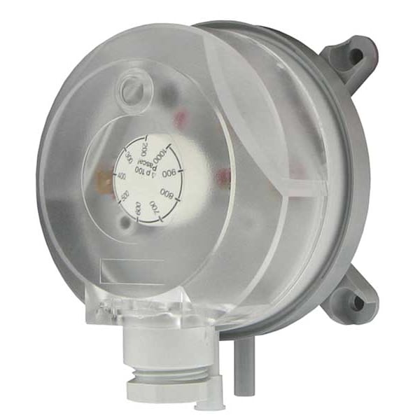Pressure Switch, Differential, 2to 10In WC