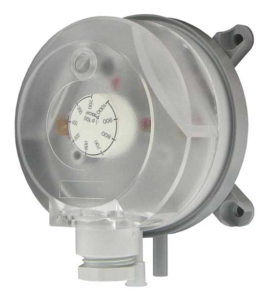Pressure Switch, Differential, 0.12to1.6In