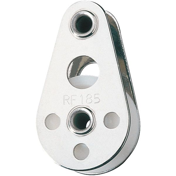 Single Pulley, Fixed Eye, 2 In. L
