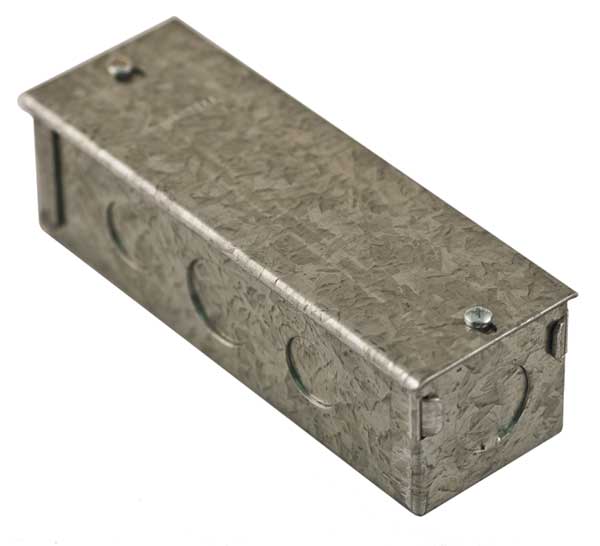 Poke Through Junction Box, Steel