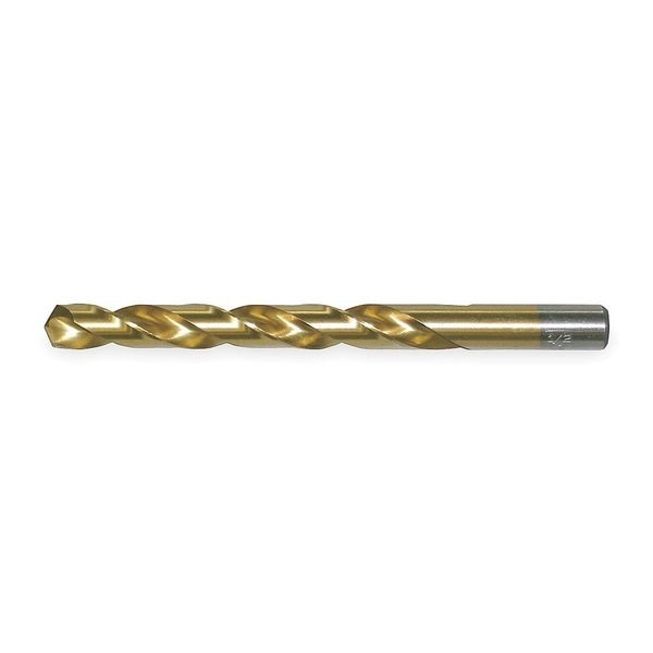 135Â° Heavy-Duty Jobber Length Drill Chicago-Latrobe 150ASP-TN TiN HSS RHS/RHC 1/8