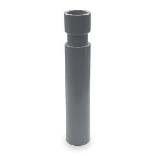 Two Piece Expansion Coupling, 1 In., PVC