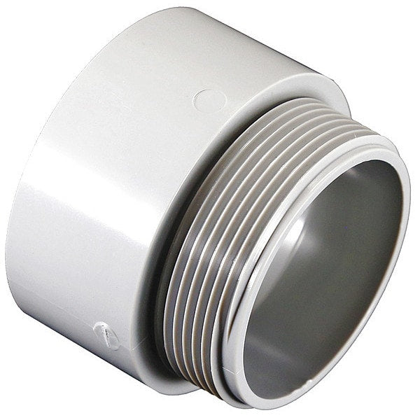 Male Adapter, 3 In Conduit, PVC