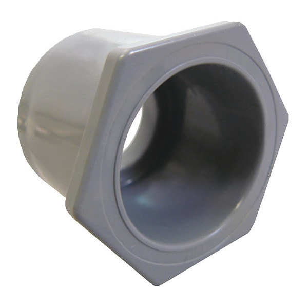 Reducer, 2 x 1-1/2 In Conduit, PVC