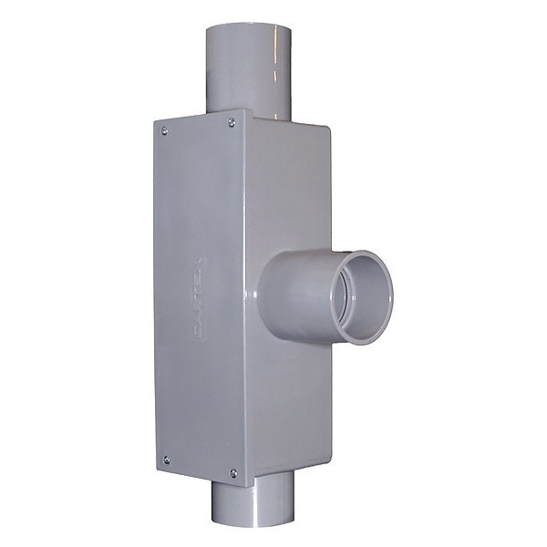 Conduit Outlet Body, PVC, T