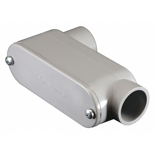 Conduit Outlet Body, PVC, LB