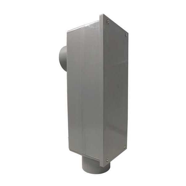 Conduit Outlet Body, PVC, LB