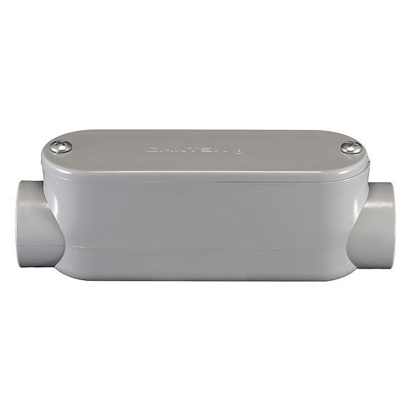 Conduit Outlet Body, PVC, C