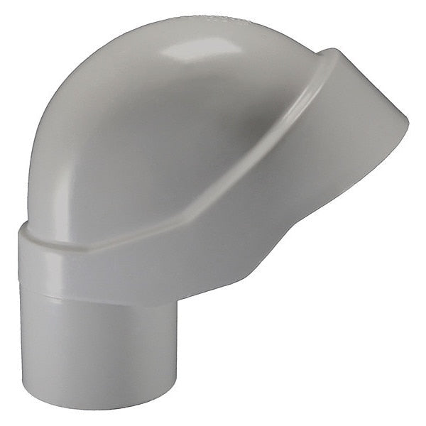 Service Entrance Cap, PVC, 12-25/32 In. L