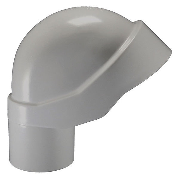 Service Entrance Cap, PVC, 6-5/8 In. L