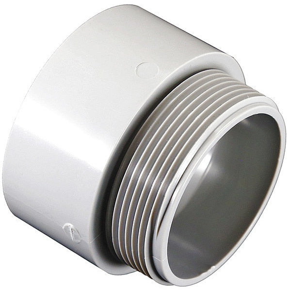 Male Adapter, 2-1/2 In Conduit, PVC