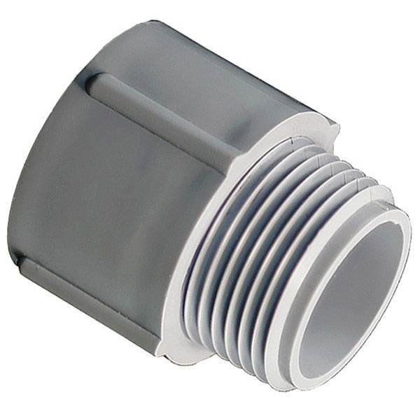 Male Adapter, 1 In Conduit, PVC