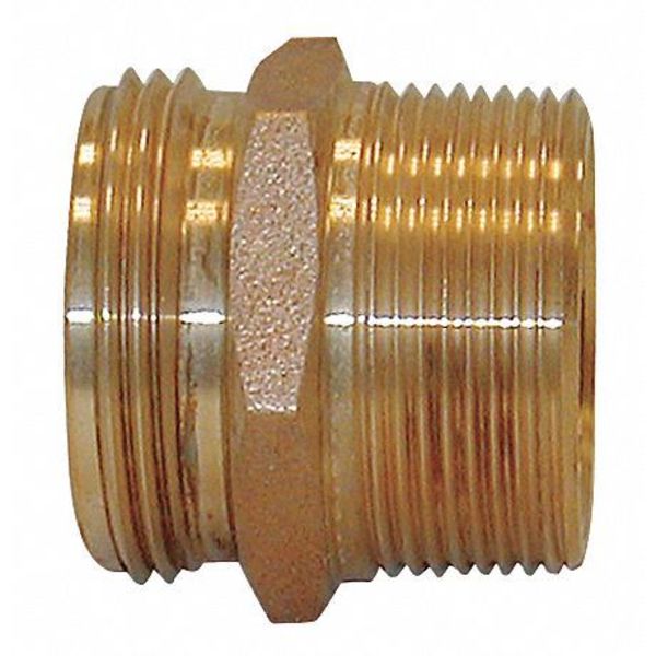 Hex Nipple, MNHxMNH, 1-1/2 Inx2-1/2 In