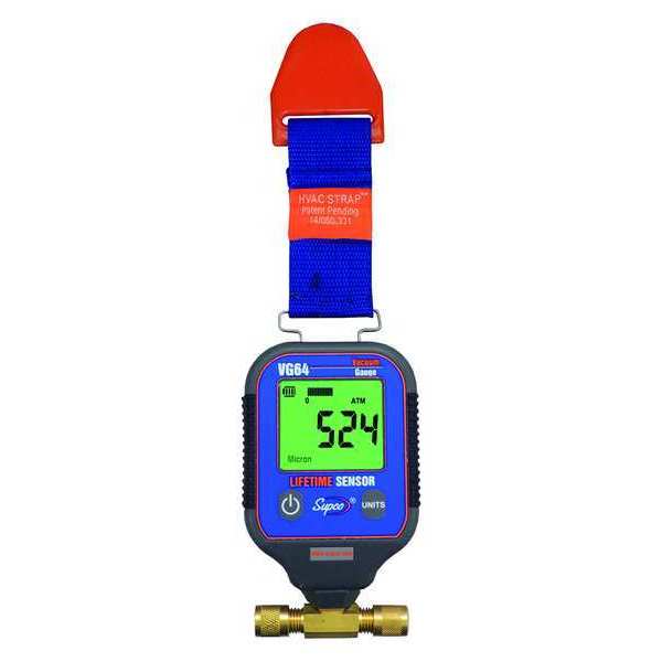Gauge, Vacuum, 35-125 F