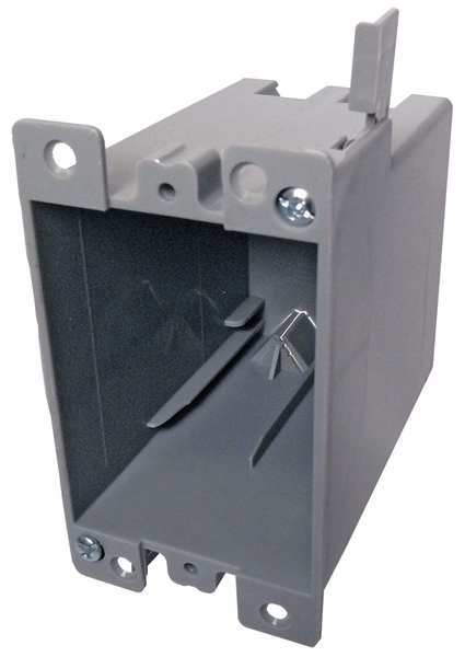 Electrical Box, 1 Gang, 21 cu. in., PVC