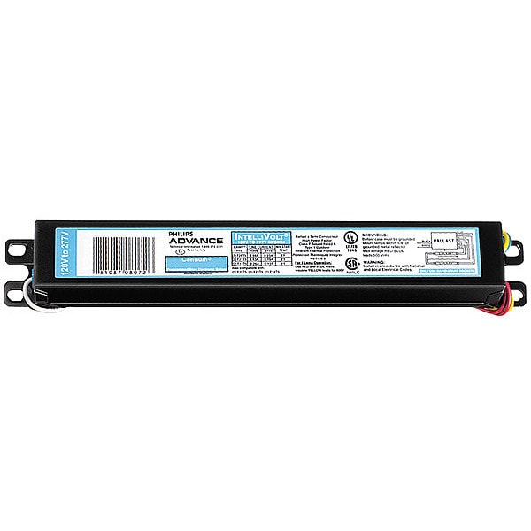 70 to 72 Watts, 1 or 2 Lamps, Electronic Ballast