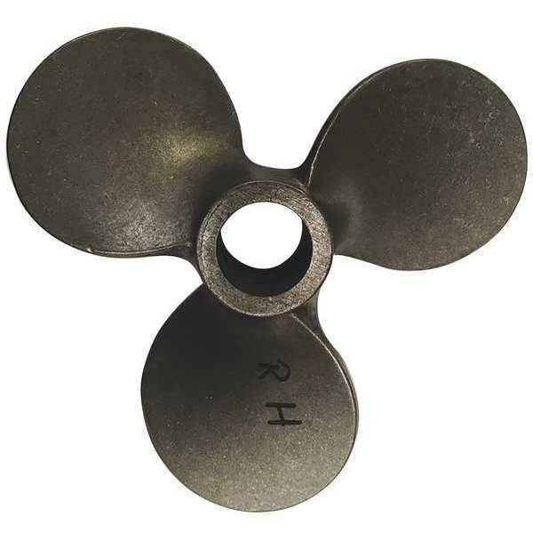 Propeller, Machine, Blade Dia6In, Rght, .627