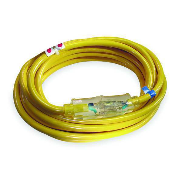 100 ft. 12/3 Lighted Extension Cord SJTOW