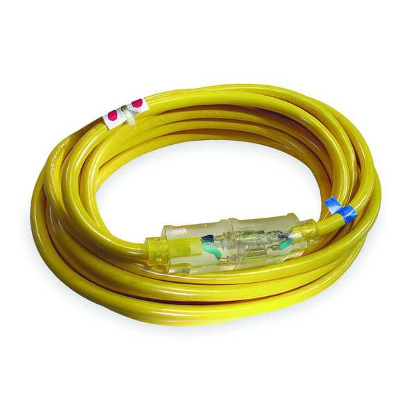50 ft. 12/3 Lighted Extension Cord SJTOW