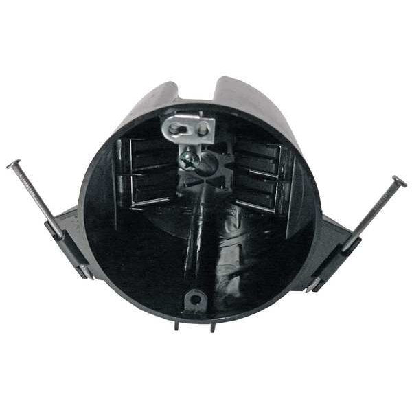 Electrical Box, 3.5 in Rnd w/Lug, 18 cu in