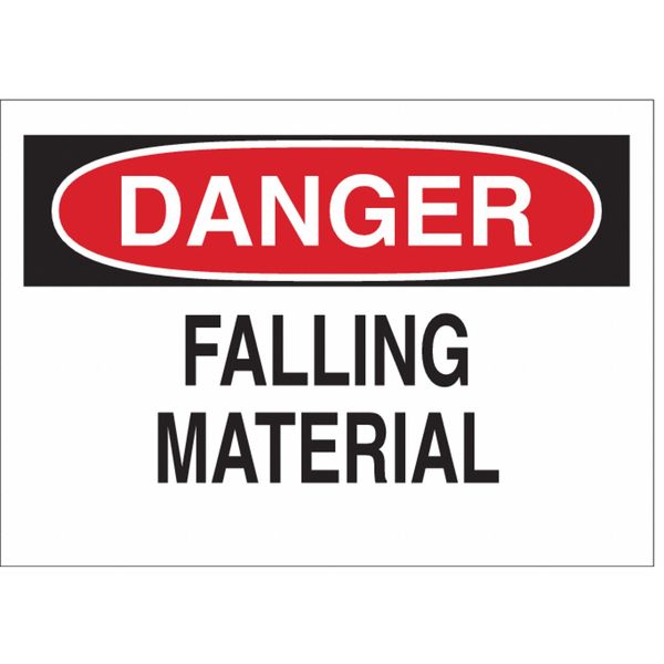 Danger Sign, 10X14