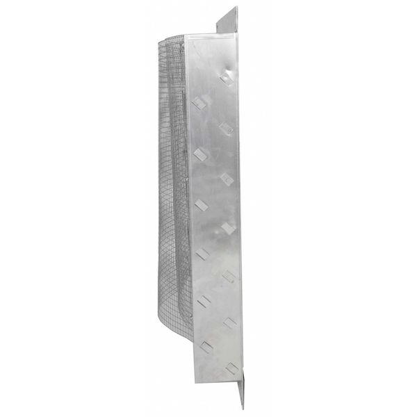 Louver, Intake, 21-36 In, Aluminum